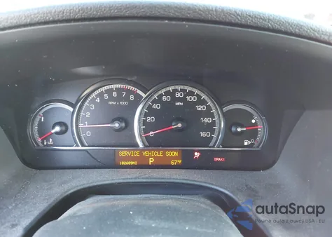 2008 Cadillac Sts V8 z USA, uszkodzony, nr VIN 1G6DC67A980203400